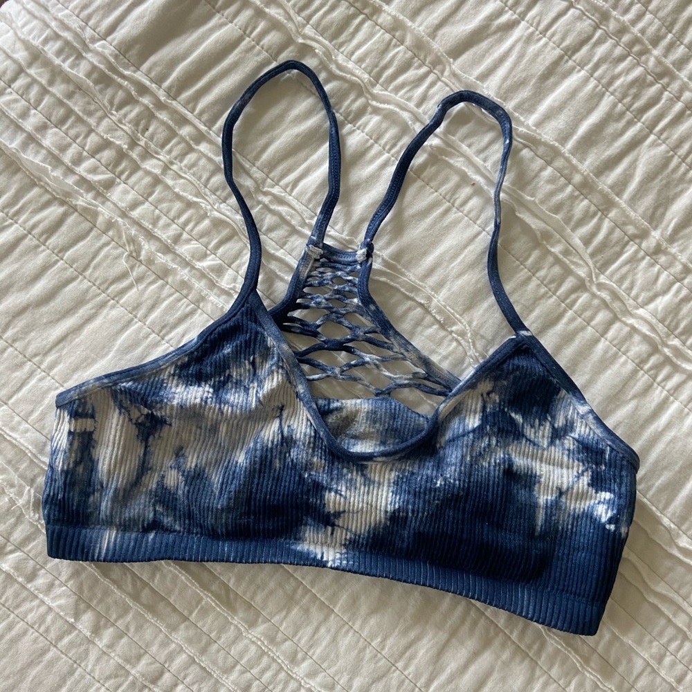 Free People Tye Dye Bralette